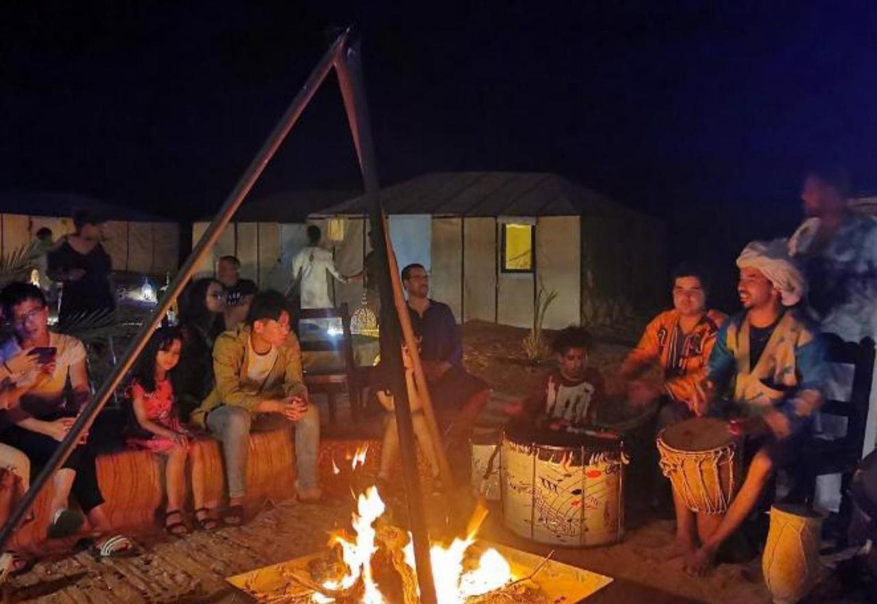 Roses Desert Camp Merzouga Extérieur photo
