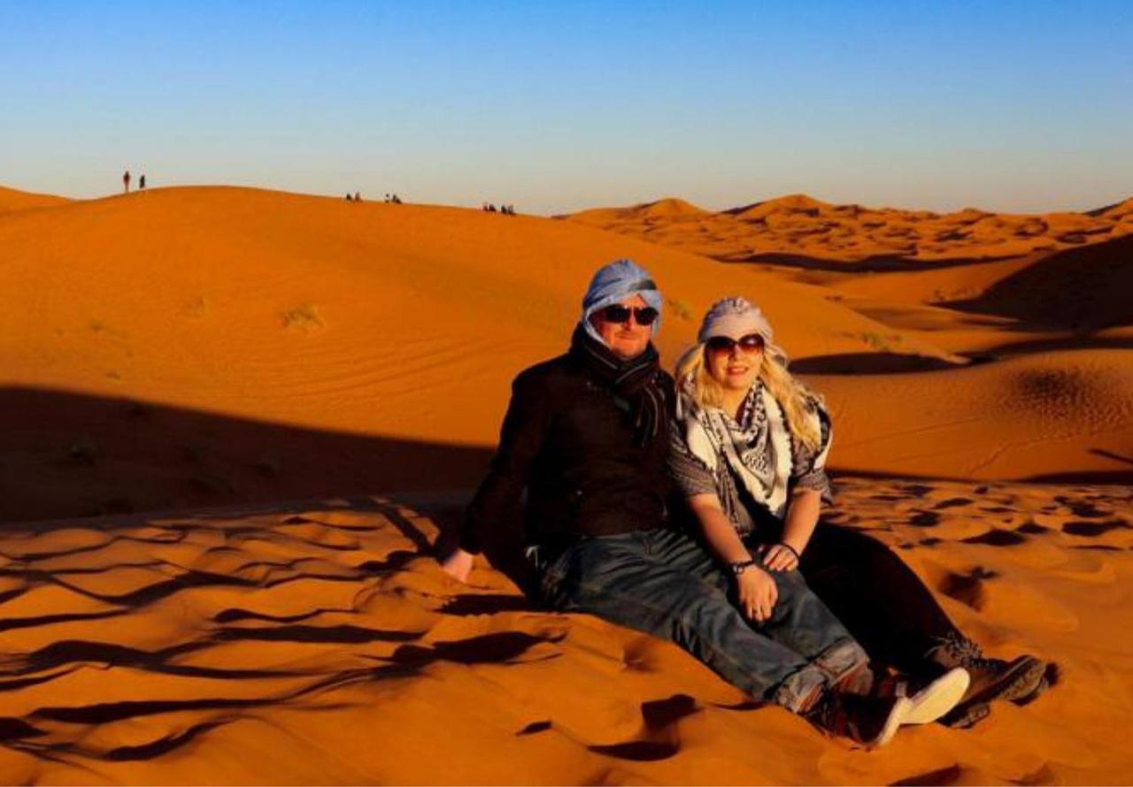 Roses Desert Camp Merzouga Extérieur photo