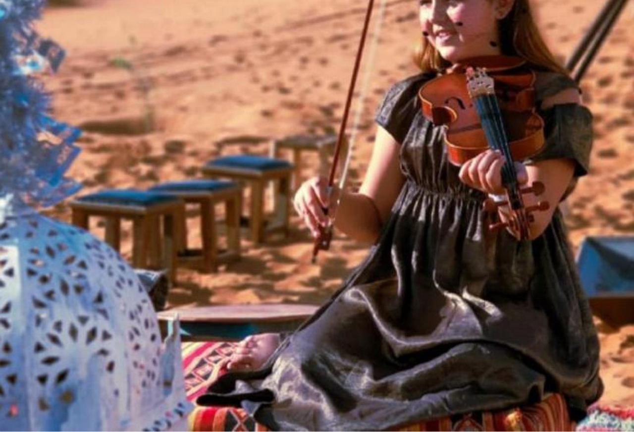 Roses Desert Camp Merzouga Extérieur photo