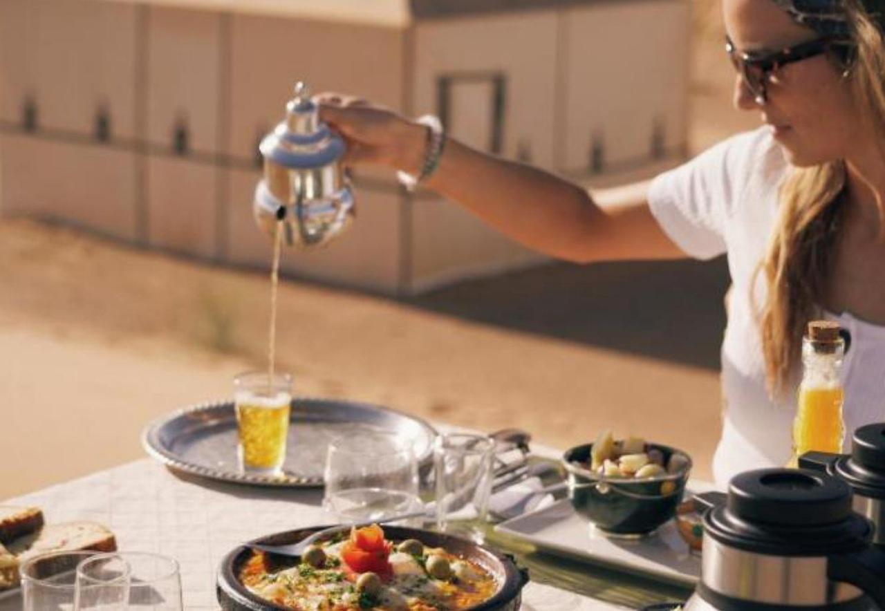 Roses Desert Camp Merzouga Extérieur photo