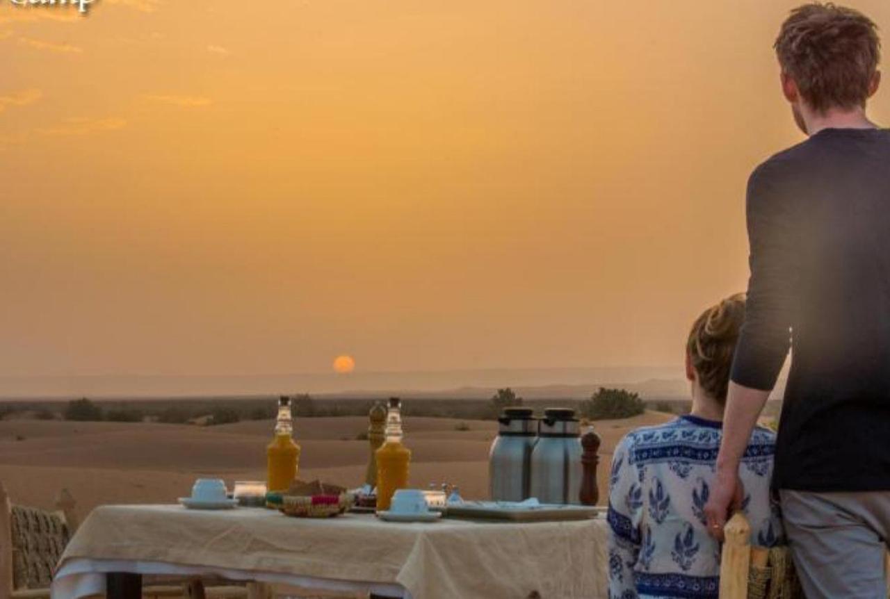 Roses Desert Camp Merzouga Extérieur photo