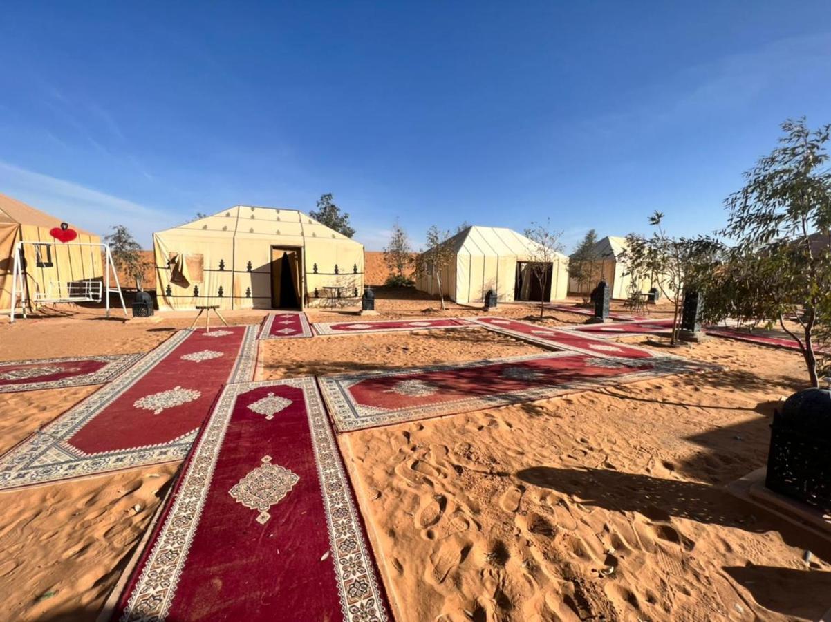 Roses Desert Camp Merzouga Extérieur photo