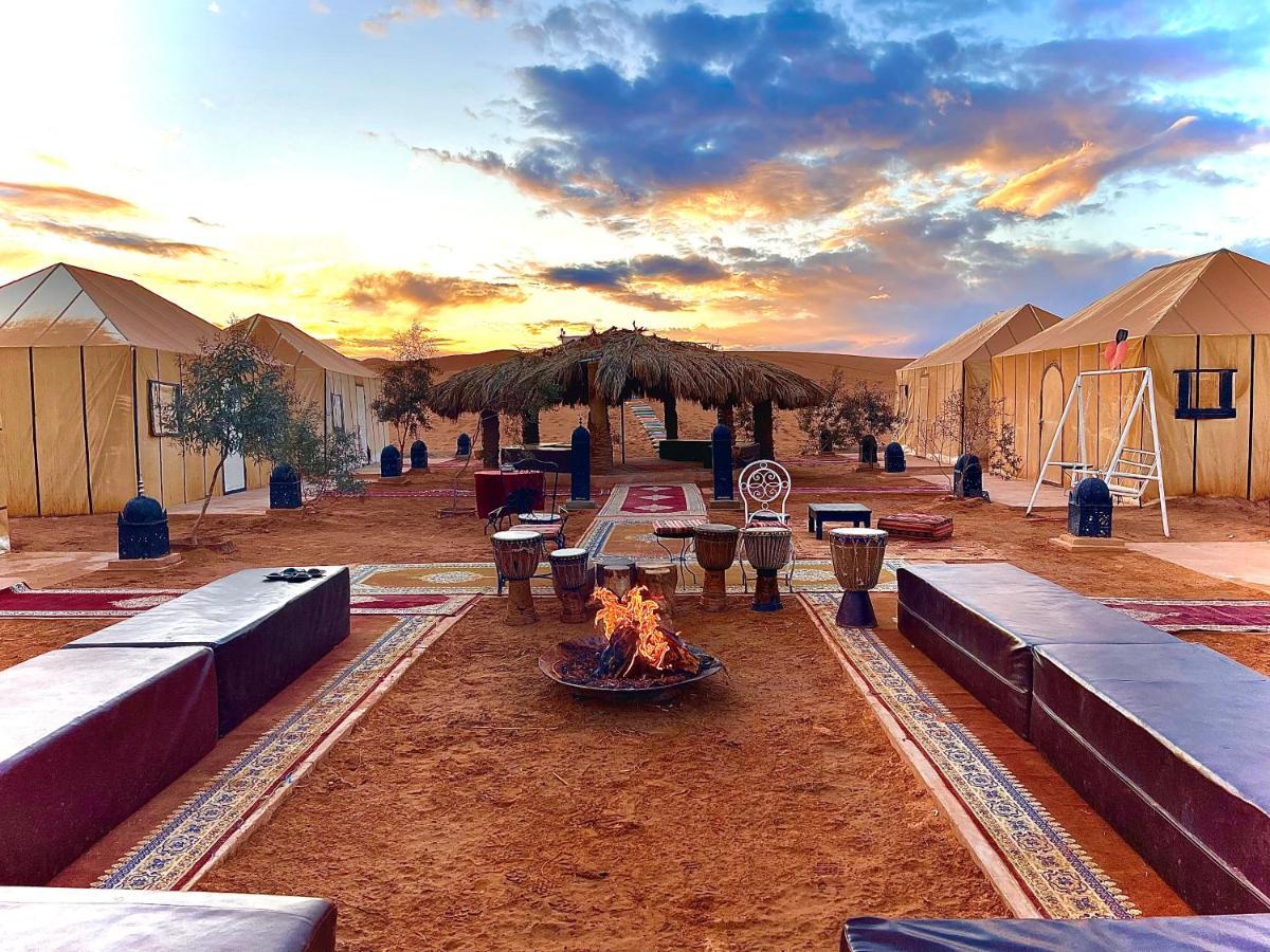 Roses Desert Camp Merzouga Extérieur photo
