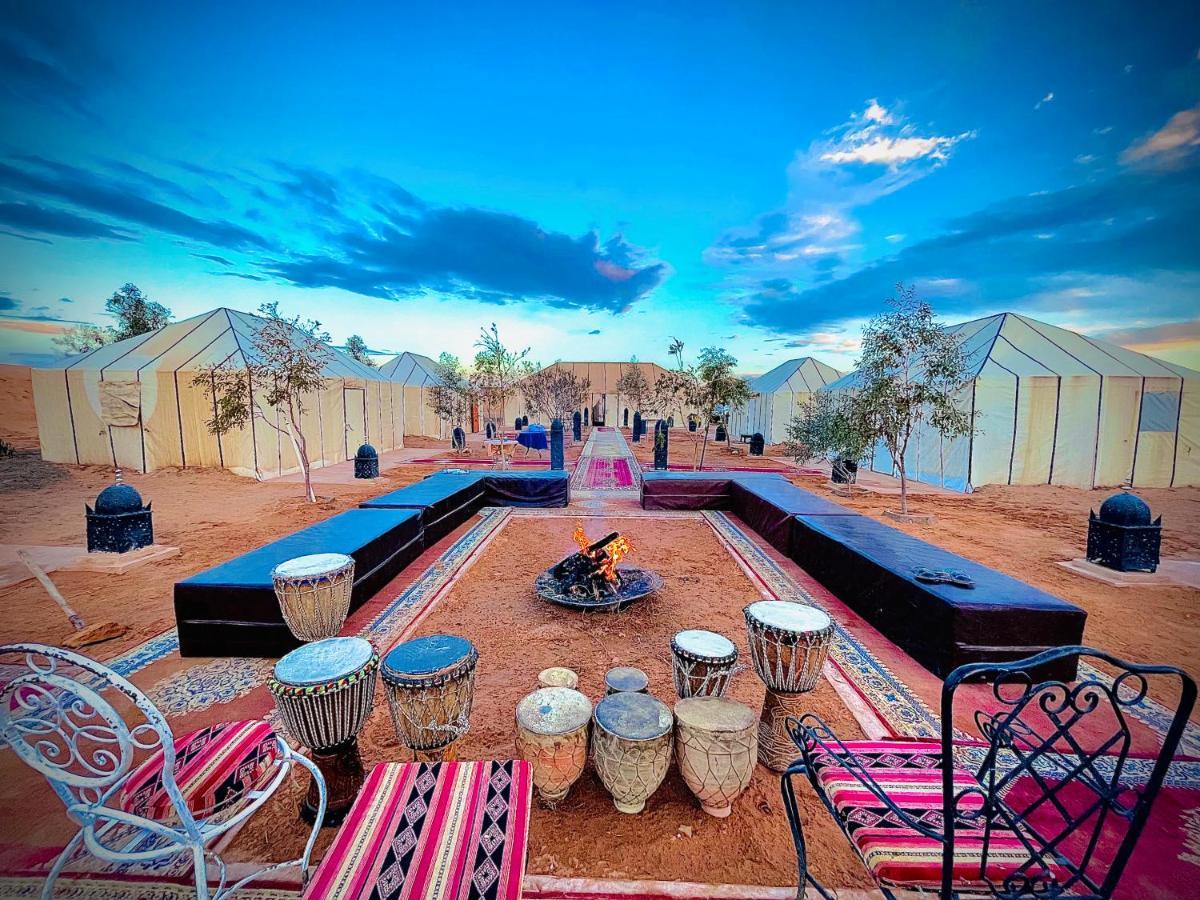 Roses Desert Camp Merzouga Extérieur photo