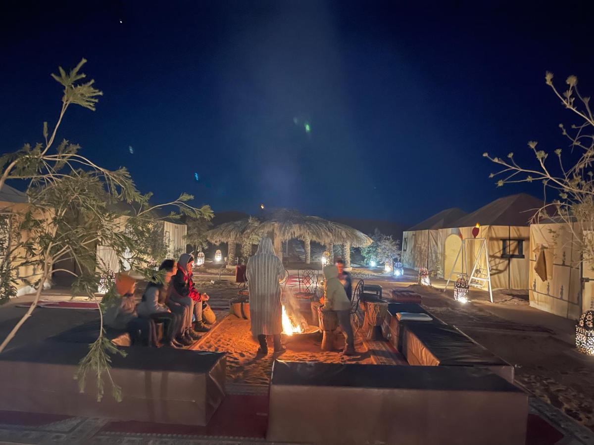 Roses Desert Camp Merzouga Extérieur photo