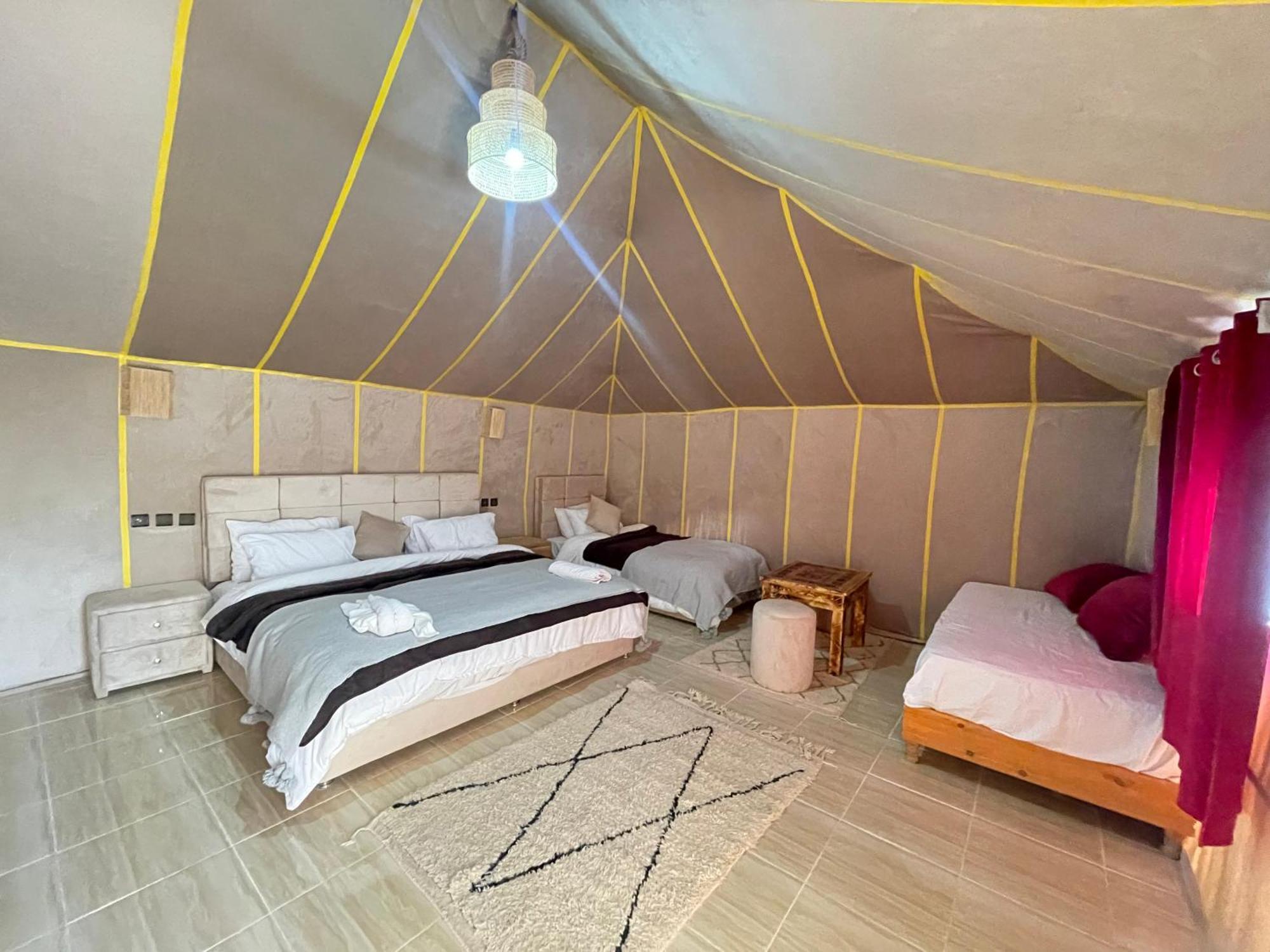 Roses Desert Camp Merzouga Extérieur photo