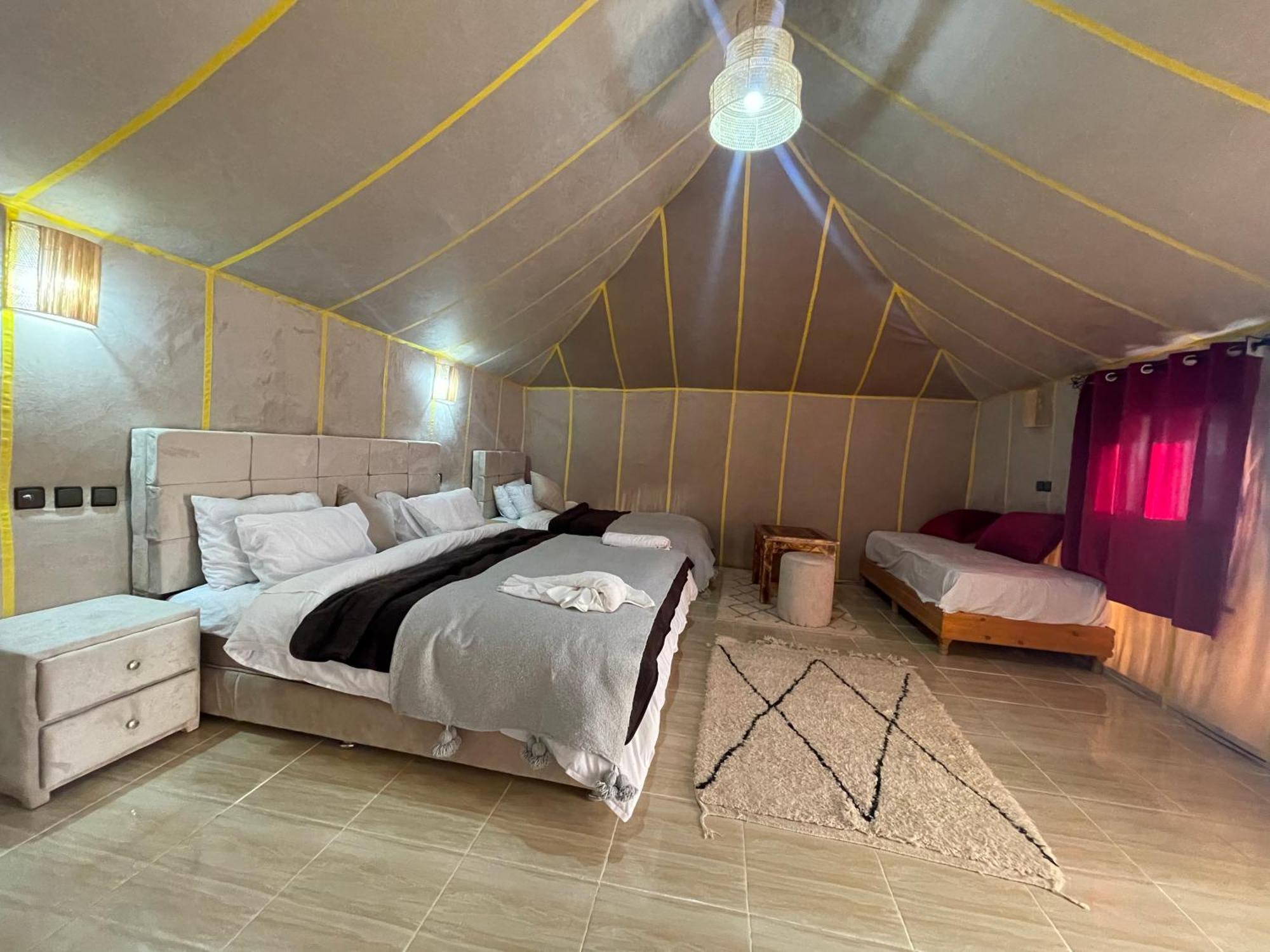 Roses Desert Camp Merzouga Extérieur photo