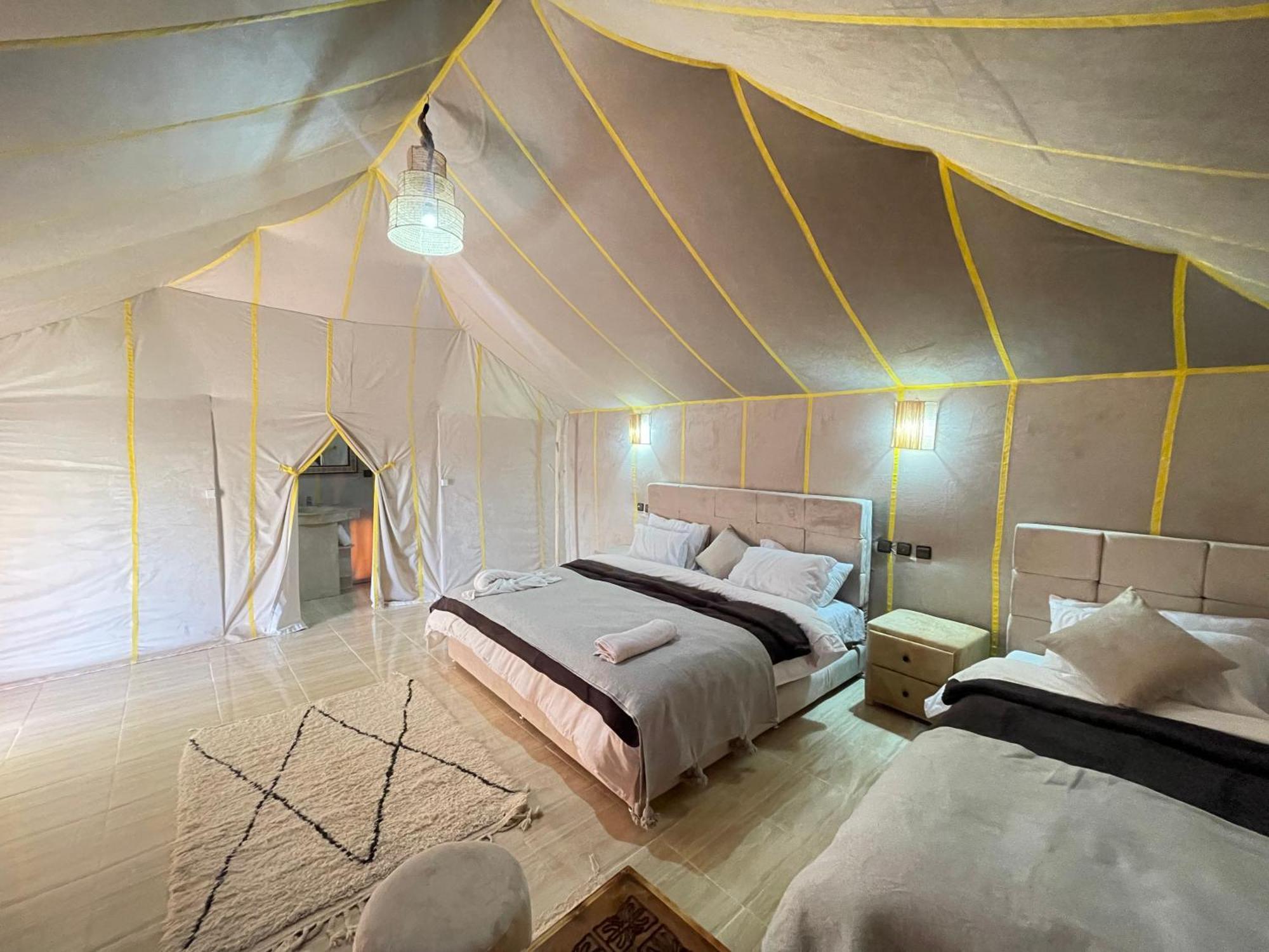 Roses Desert Camp Merzouga Extérieur photo