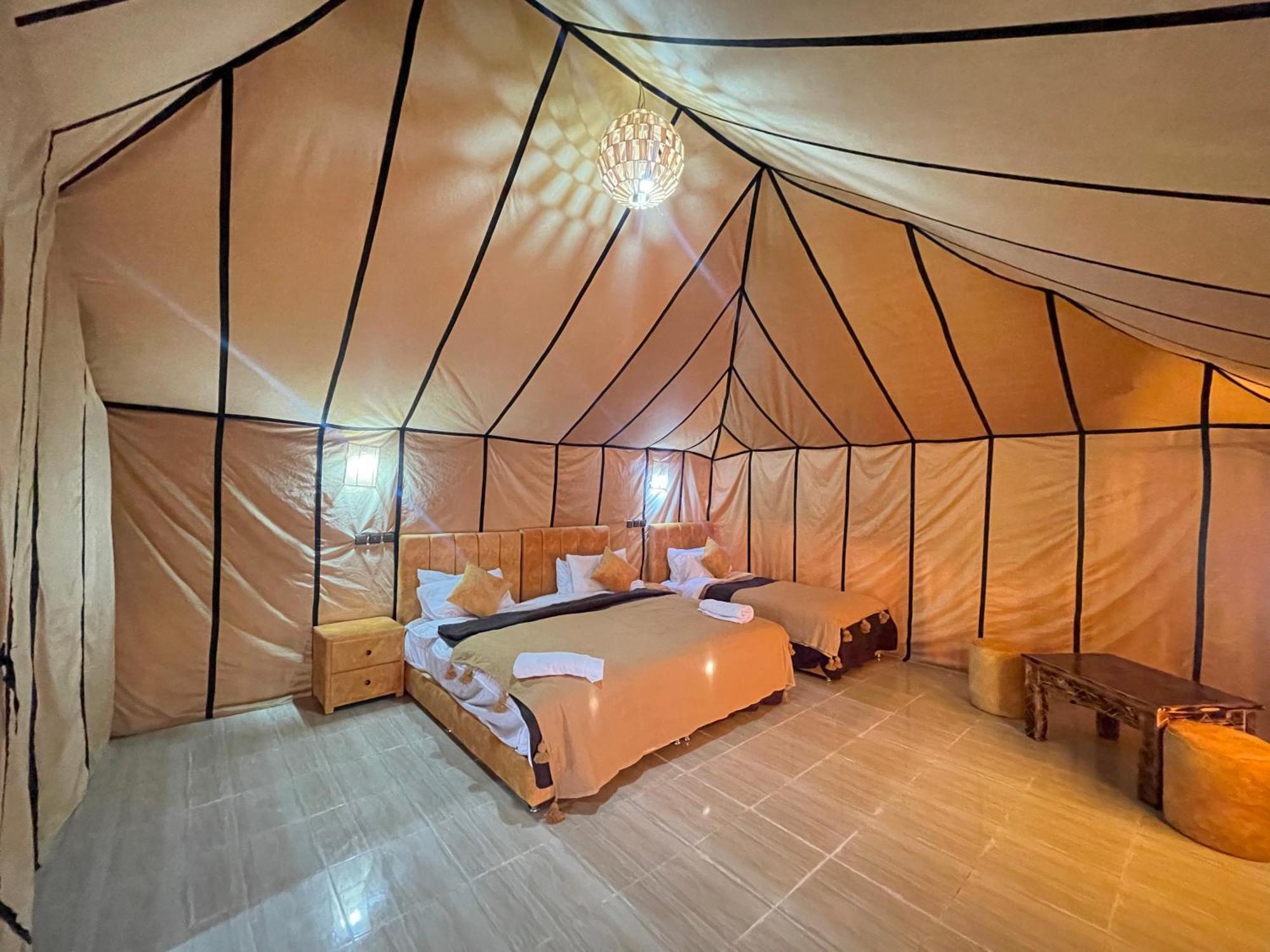 Roses Desert Camp Merzouga Extérieur photo