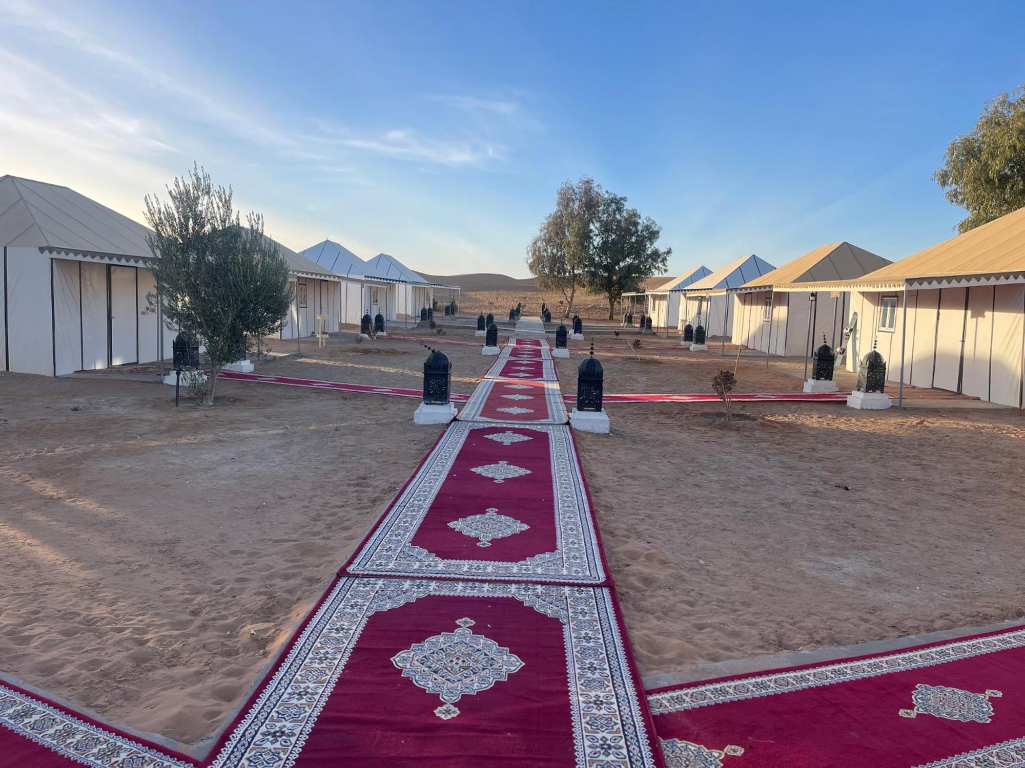 Roses Desert Camp Merzouga Extérieur photo