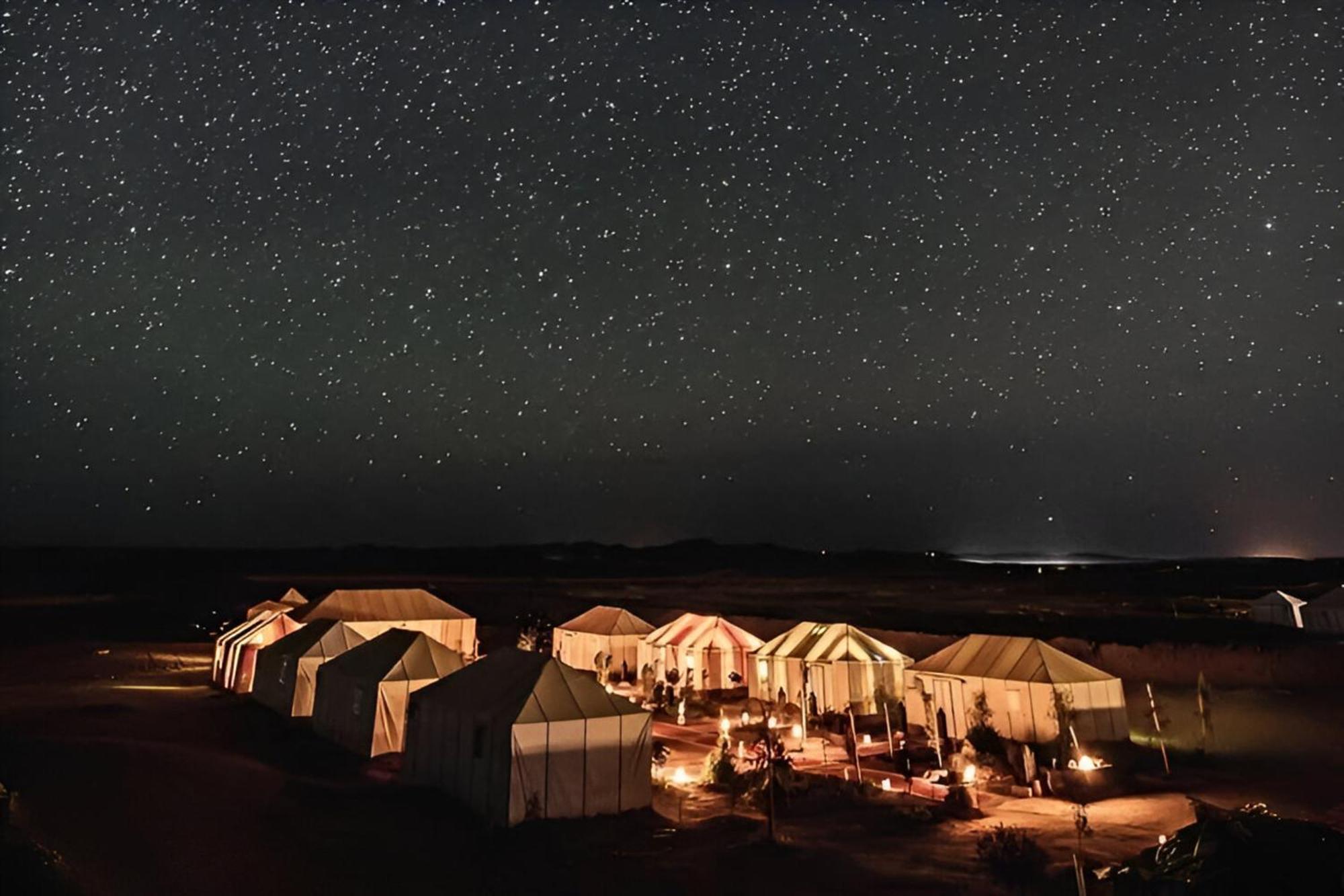 Roses Desert Camp Merzouga Extérieur photo